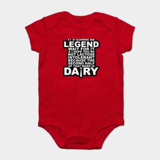 HIMYM: Legendary Baby Bodysuit